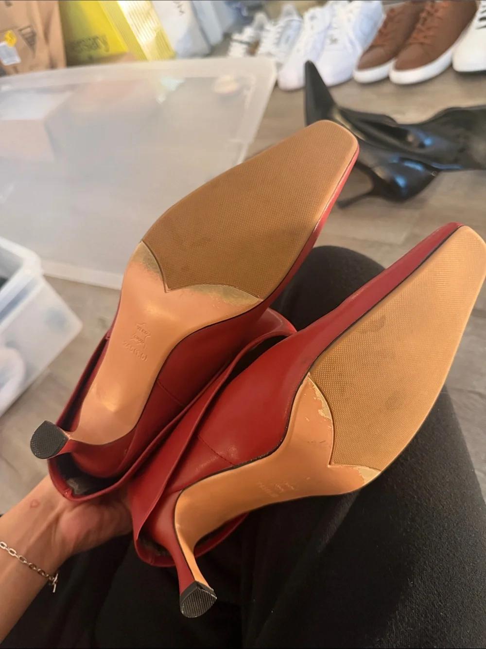N/A elegant red